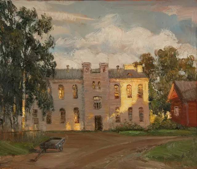 十大惊艳的风景油画,十大惊艳风景的油画