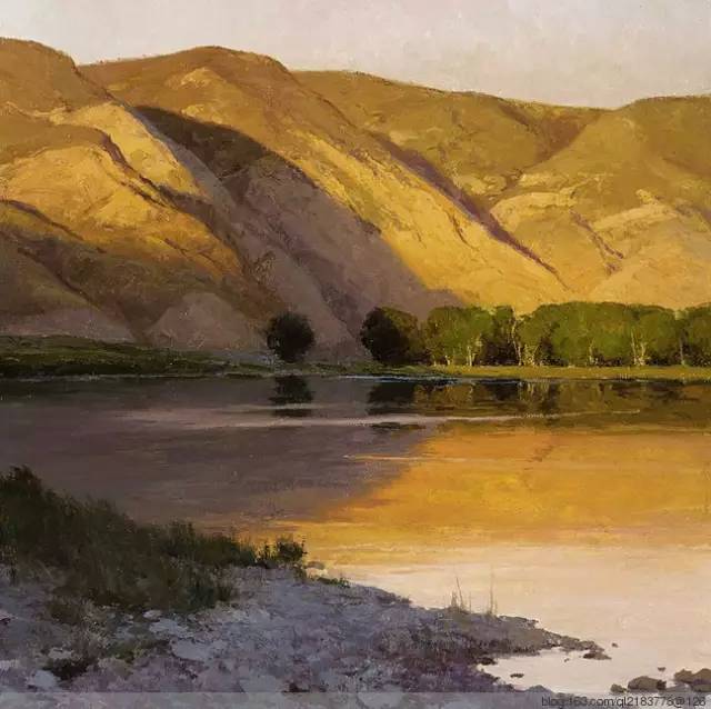 十大惊艳的风景油画,十大惊艳风景的油画