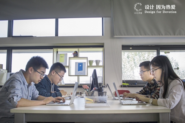 西电最牛的学生设计师团队?LetsCC!