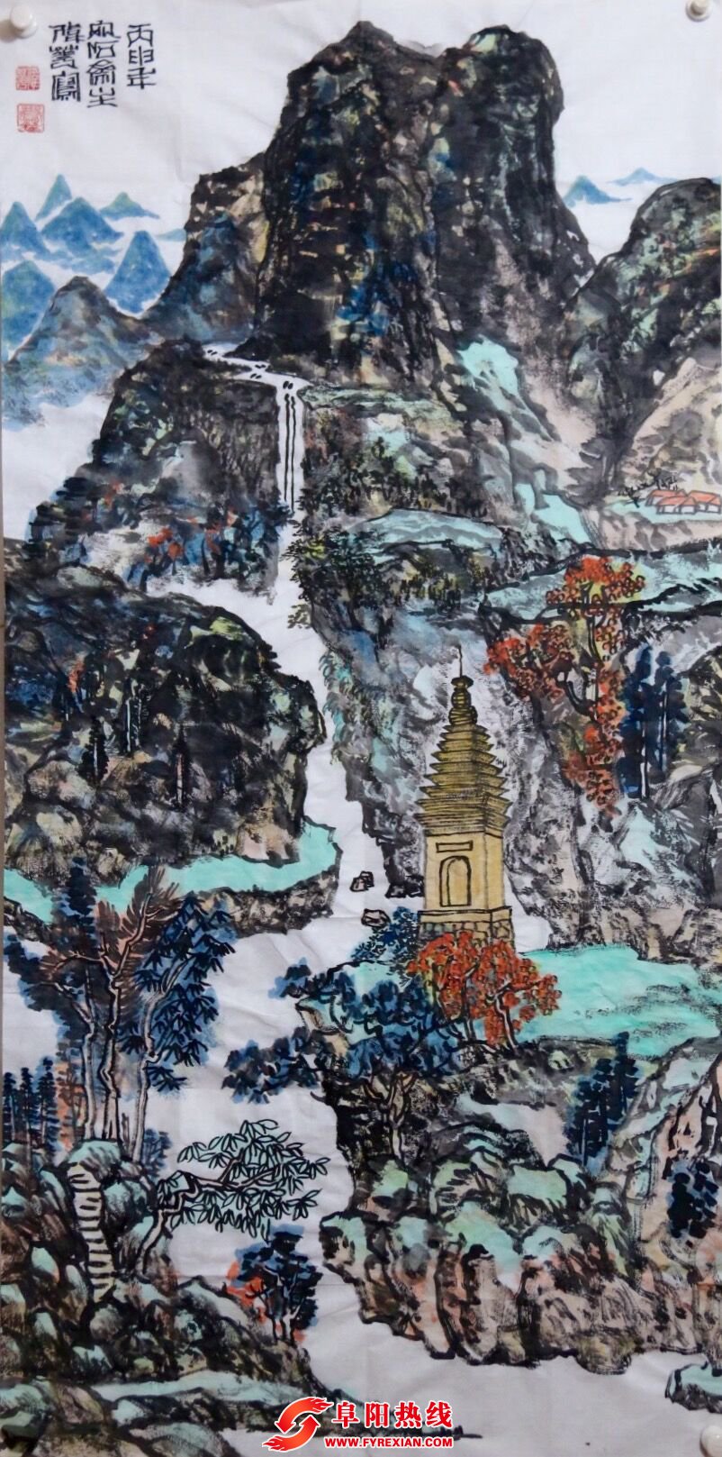 韩伟华国画花鸟,韩伟华当代艺术家