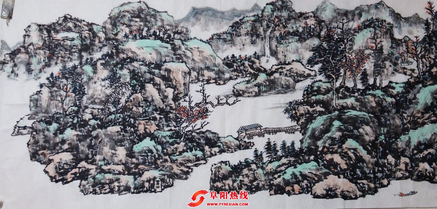 韩伟华国画花鸟,韩伟华当代艺术家