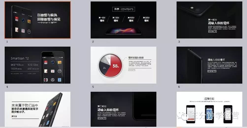 商务案例分析PPT模板,详细商业活动方案策划书ppt模板