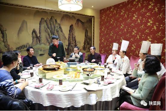 陕菜旺店｜白水味道第一名宴：全国独一无二的“仓颉家宴”“三转席”