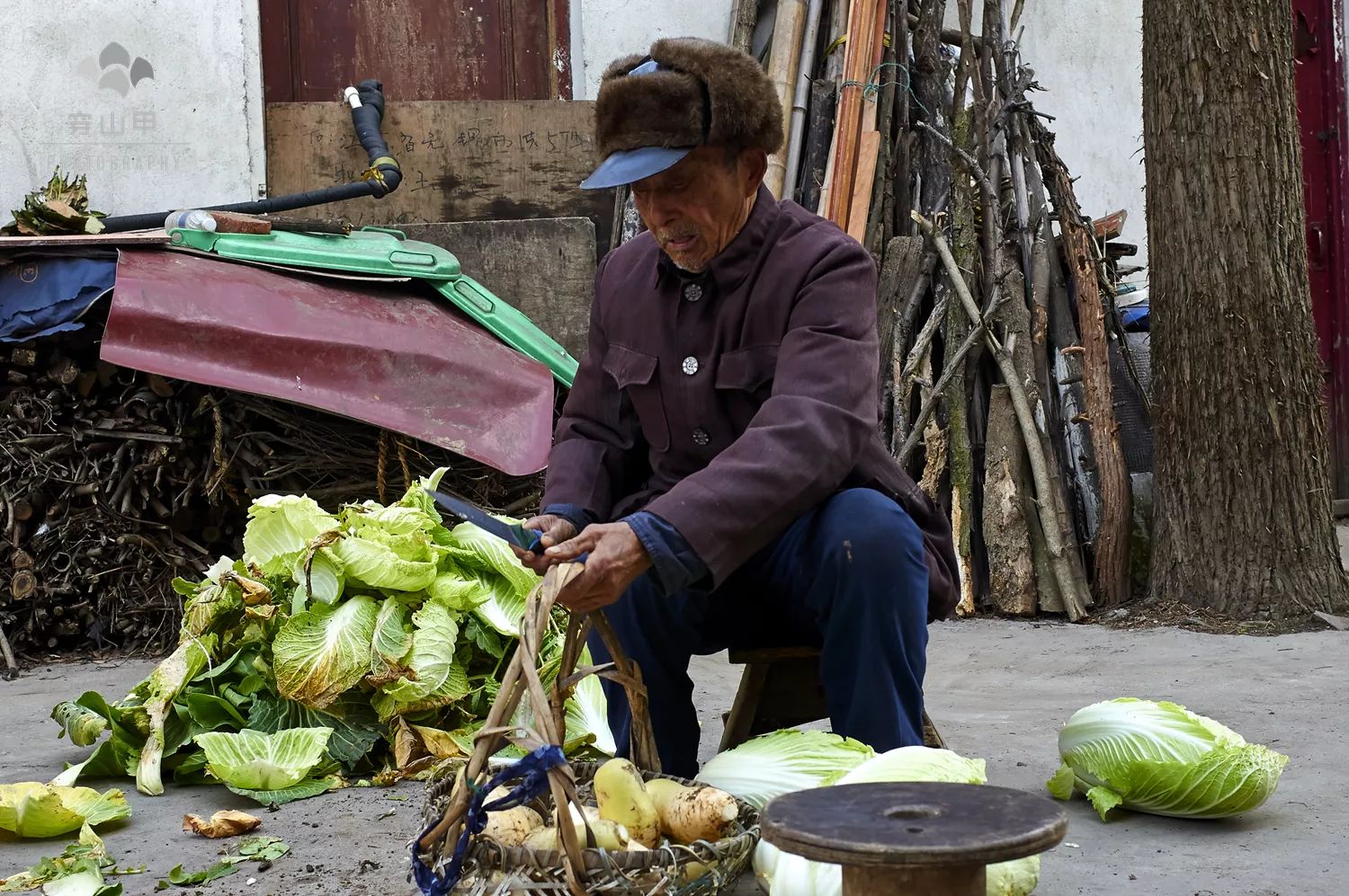 无锡江南古村,尧歌里古村入口景观工程