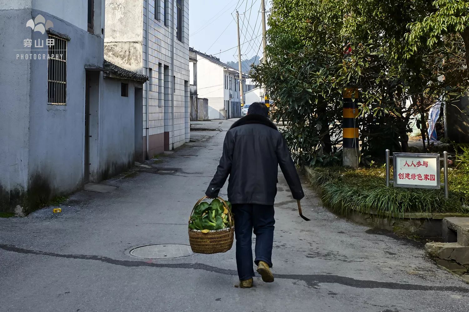 无锡江南古村,尧歌里古村入口景观工程