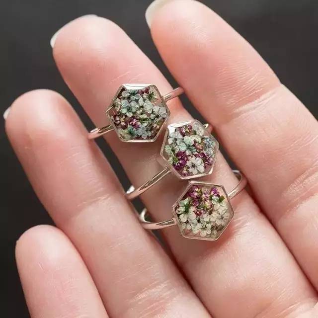 精致手工干花教程,100种干花切法图解