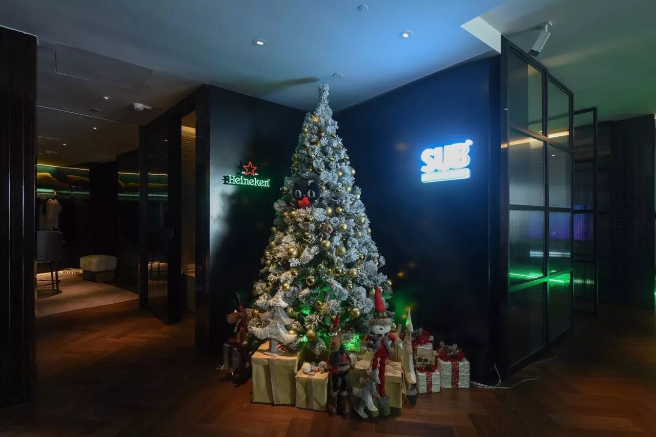 乐活｜W酒店，一场魔都最酷的圣诞趴