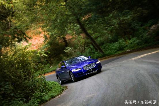 豪华与运动兼备全面测试捷豹xel,捷豹xel最新试驾