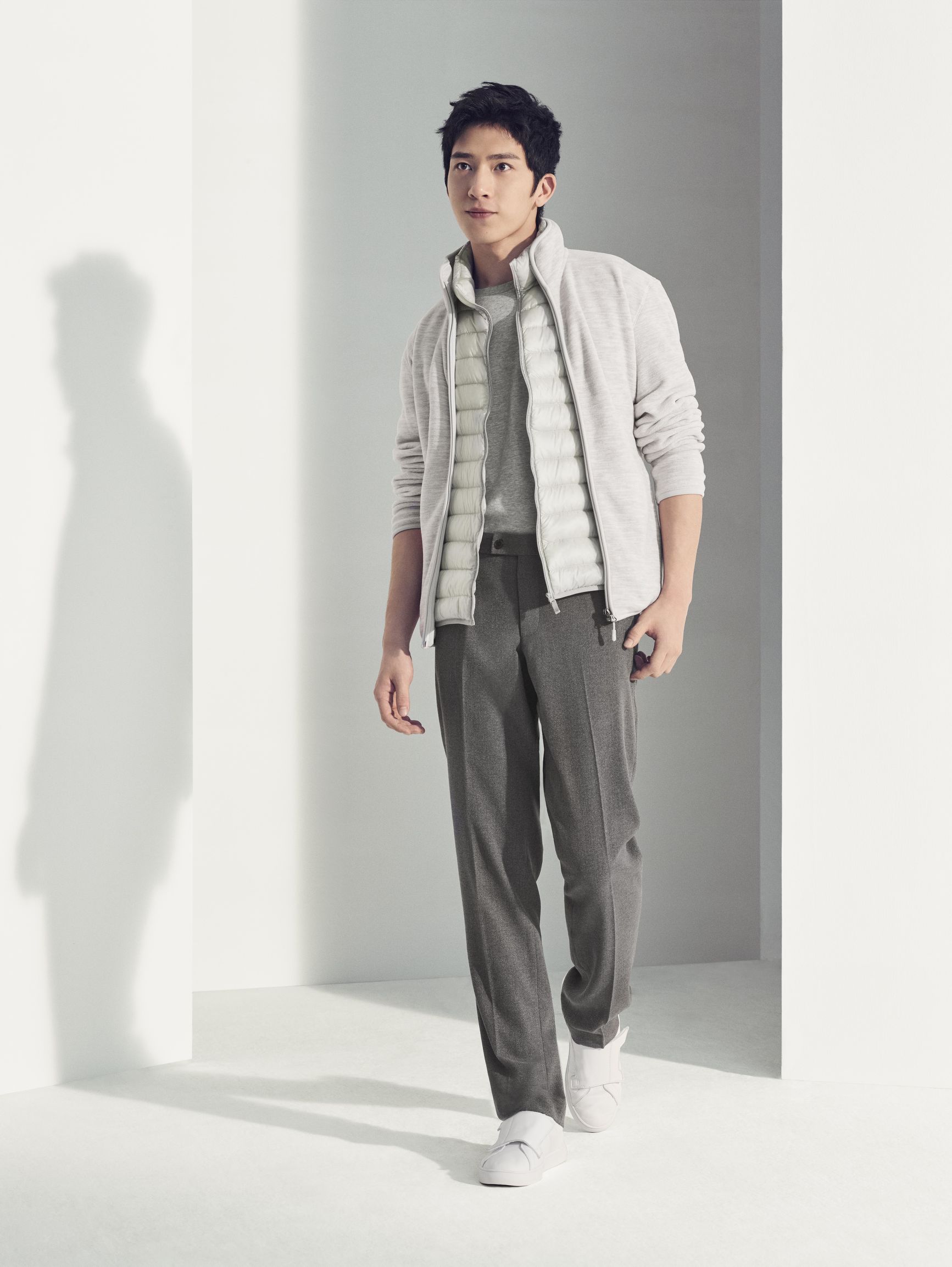 优衣库男士摇粒绒2022,摇粒绒外套穿搭优衣库男