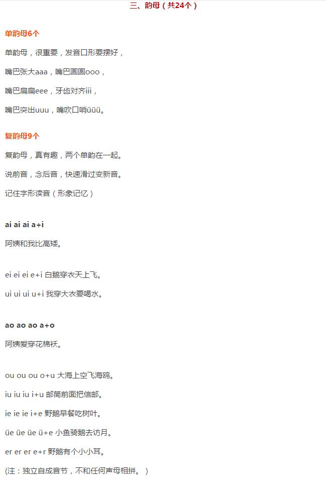 小学一年级语文音节拼读训练,教读一年级语文上音节拼读总汇