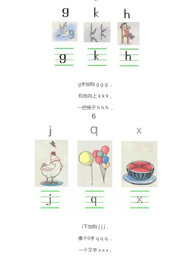 小学一年级语文音节拼读训练,教读一年级语文上音节拼读总汇