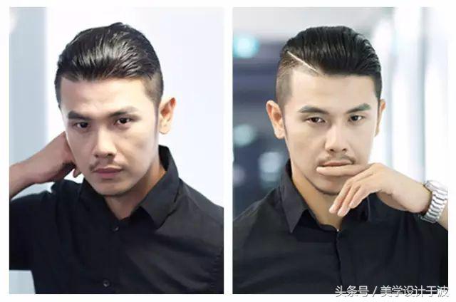 高中男生发型短发铲两边,男士短发型两边铲光自己剪