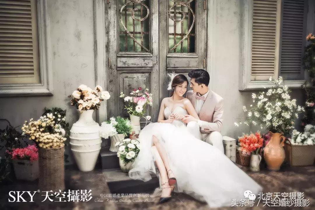 婚纱怎么拍最省钱,最普通拍出来的婚纱照效果