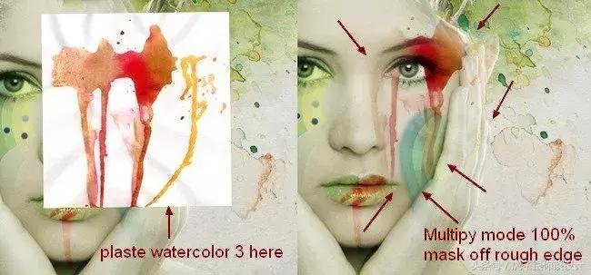 ps绘画水彩教程,ps滤镜模拟水彩画教程