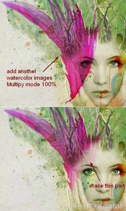 ps绘画水彩教程,ps滤镜模拟水彩画教程