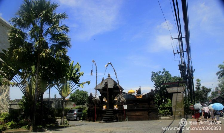 印度尼西亚巴厘岛印度教寺庙,巴厘岛最田园的热带风景