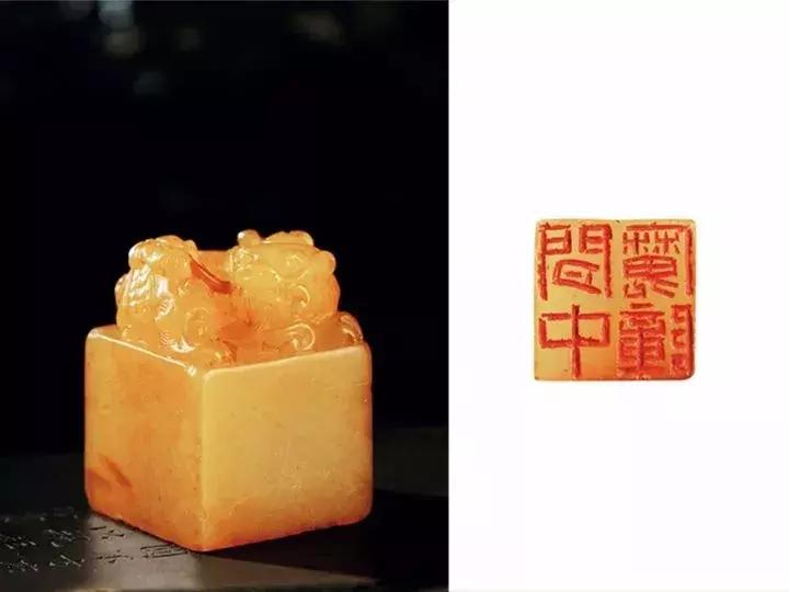 田黄石印章鉴别方法及价格,田黄石素面六面小印章价值