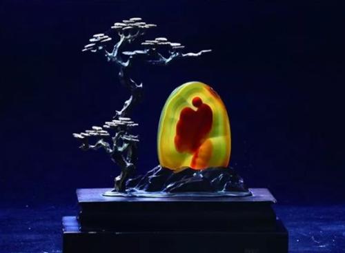 金奖含金量高的石头,国宝级特等奖石头