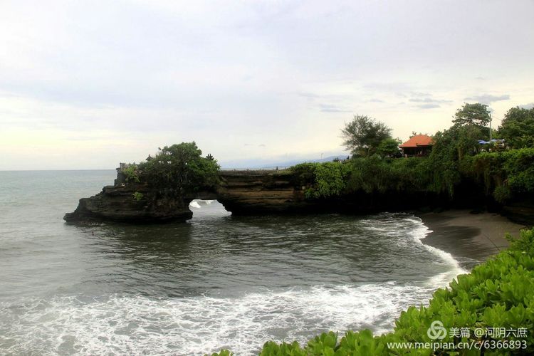 印度尼西亚巴厘岛印度教寺庙,巴厘岛最田园的热带风景