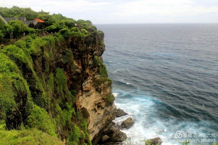 印度尼西亚巴厘岛印度教寺庙,巴厘岛最田园的热带风景