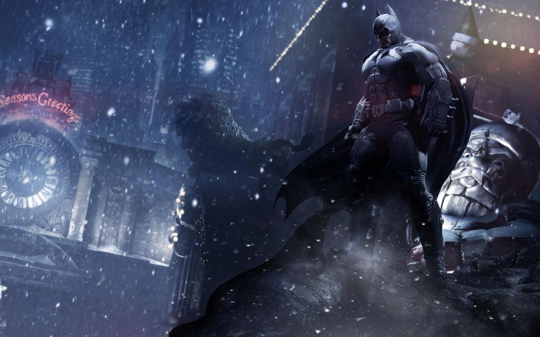 《正义联盟》七巨头深度介绍蝙蝠侠—布鲁斯·韦恩