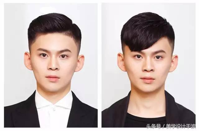 高中男生发型短发铲两边,男士短发型两边铲光自己剪