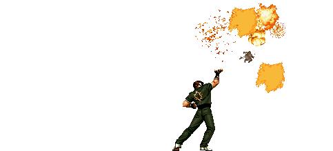 拳皇草薙京所有招式的全名,拳皇十周年草薙京出招表大全