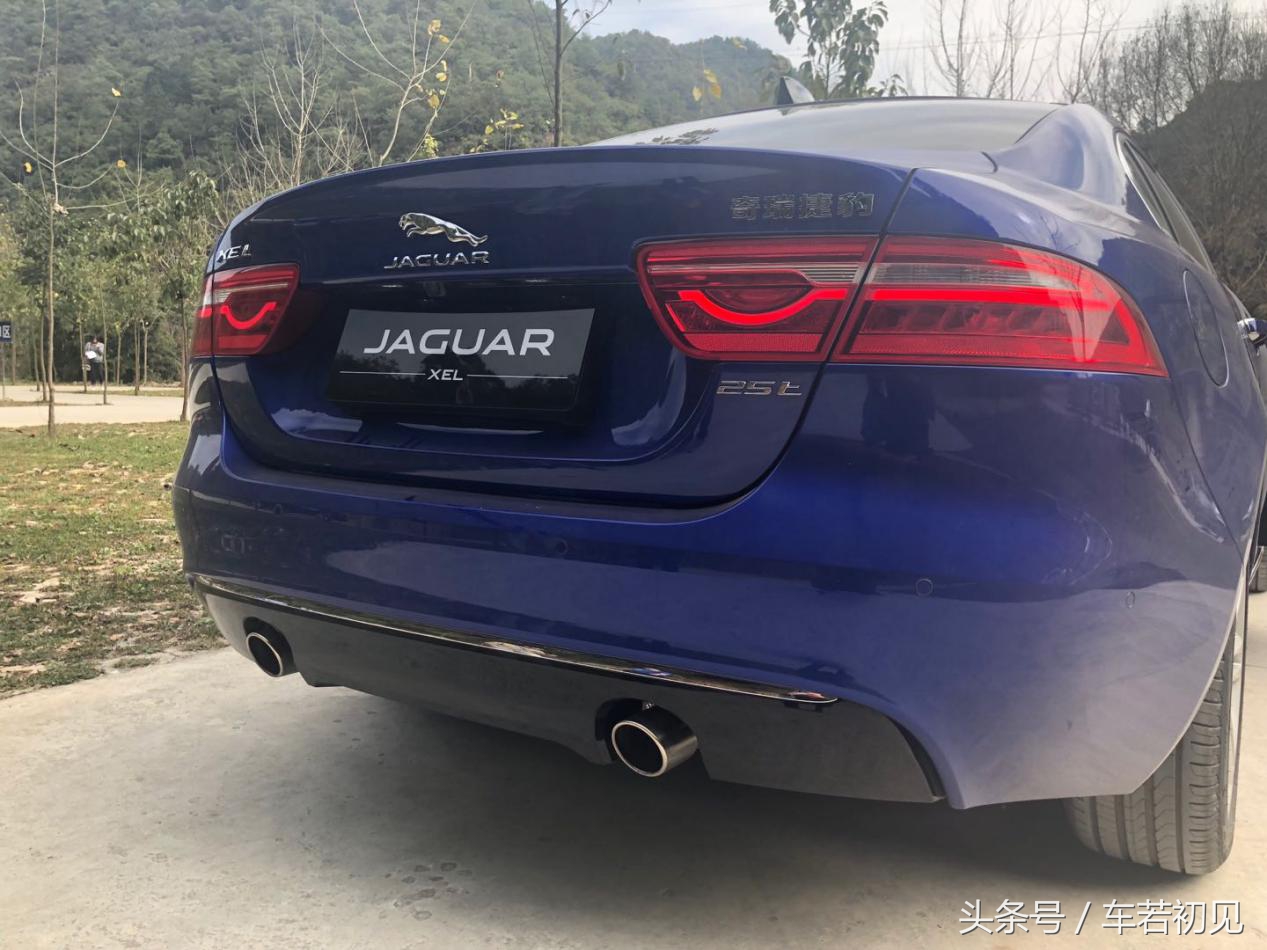 豪华与运动兼备全面测试捷豹xel,捷豹xel最新试驾