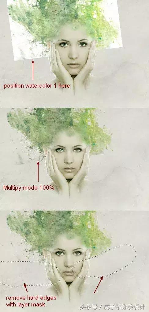 ps绘画水彩教程,ps滤镜模拟水彩画教程