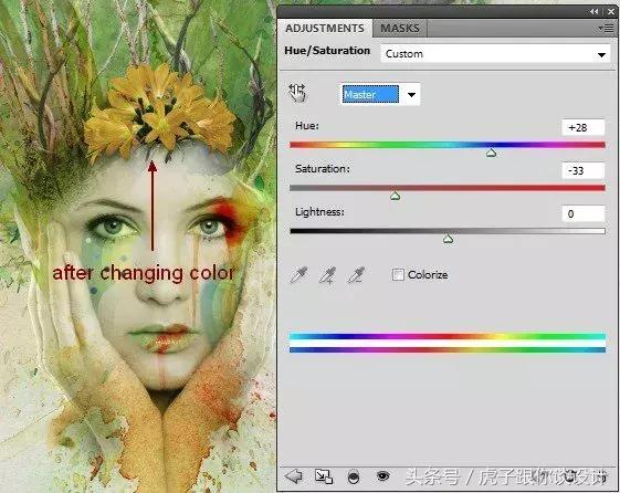 ps绘画水彩教程,ps滤镜模拟水彩画教程