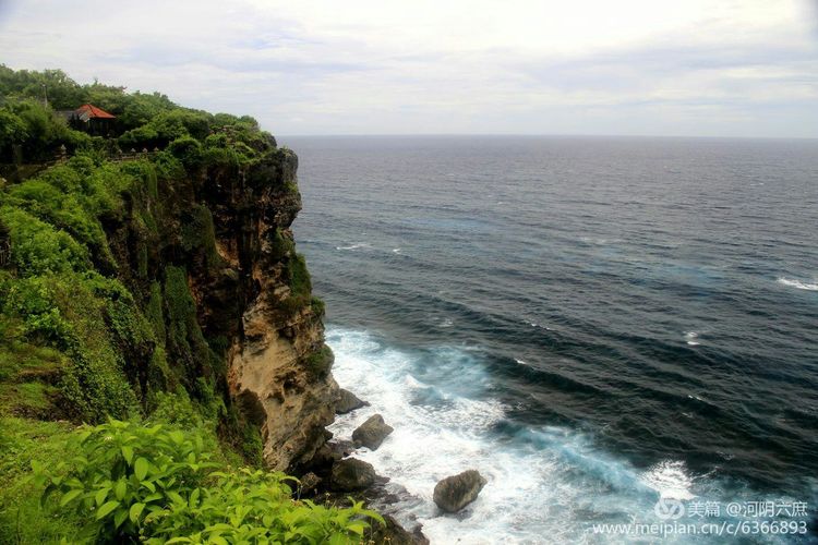 印度尼西亚巴厘岛印度教寺庙,巴厘岛最田园的热带风景