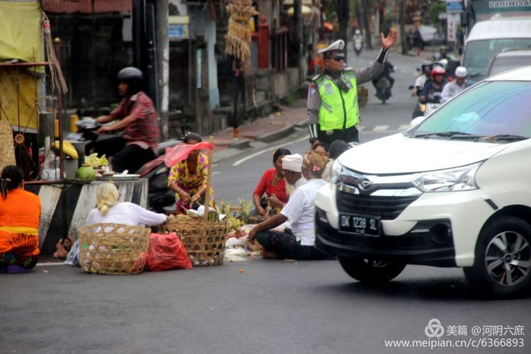 印度尼西亚巴厘岛印度教寺庙,巴厘岛最田园的热带风景