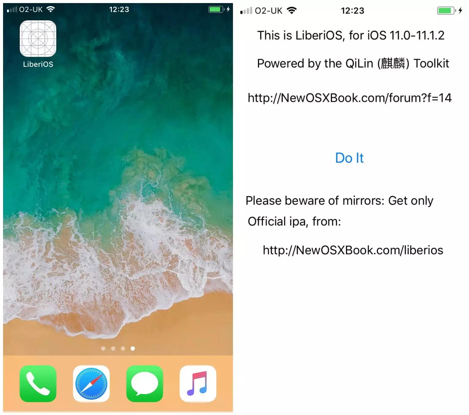iOS10-11越狱方法，其实也不完美