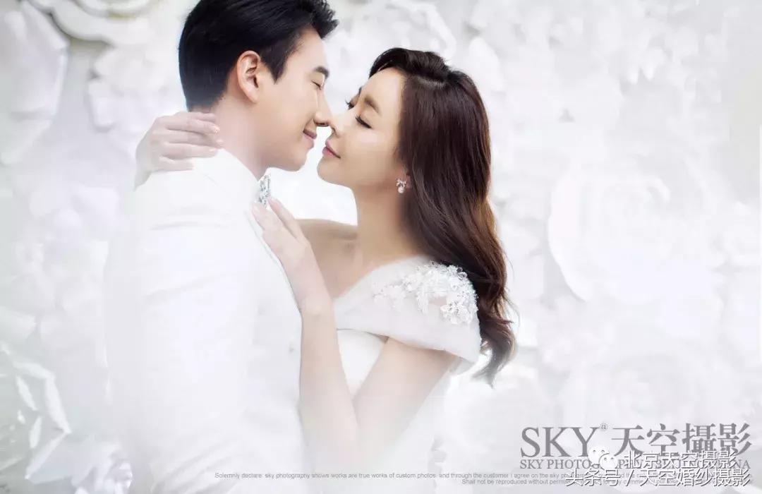 婚纱怎么拍最省钱,最普通拍出来的婚纱照效果