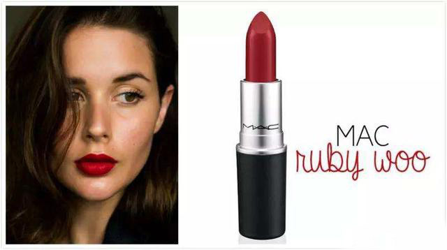 过年最适合的正红色口红,2024年情人节最流行什么口红
