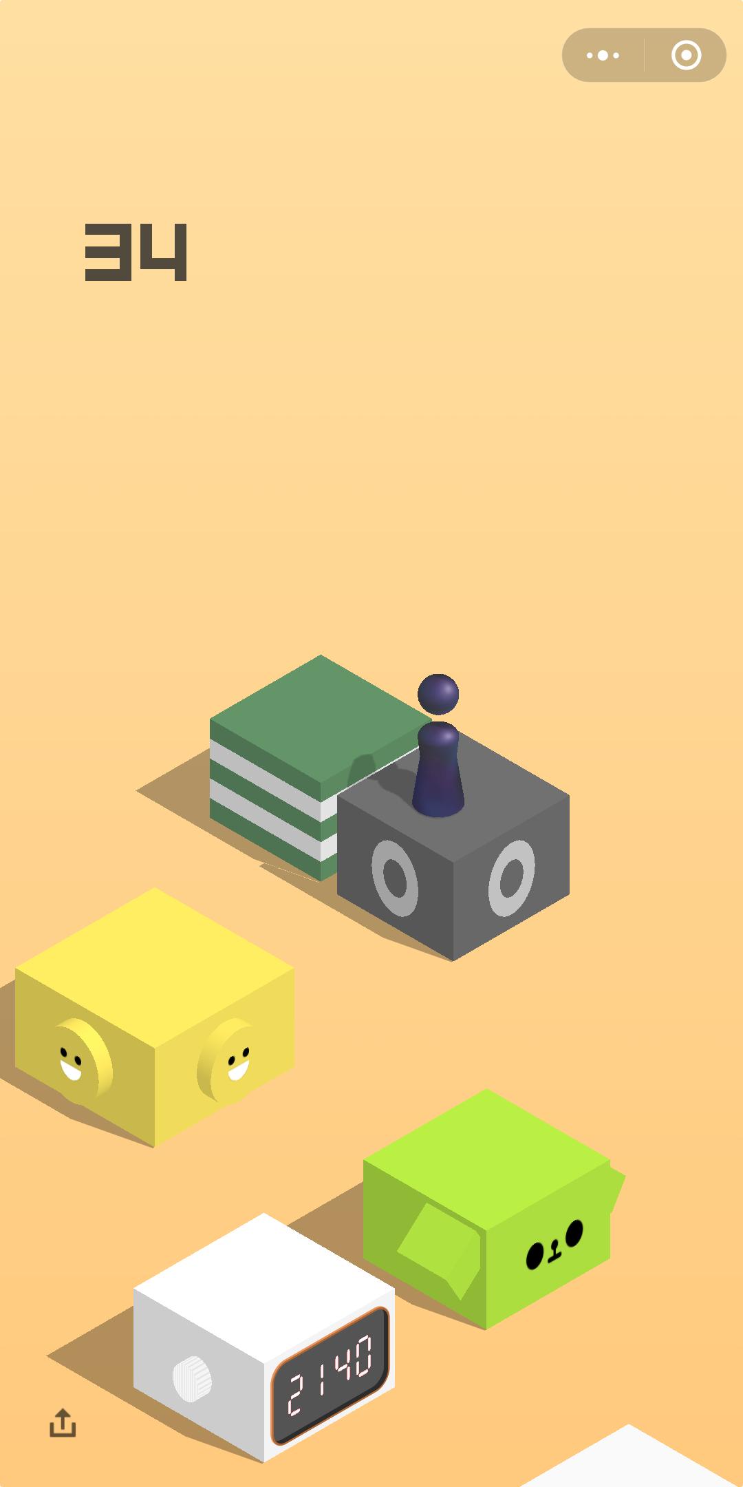 微信小程序跳一跳480分截图,微信小程序跳一跳最高分