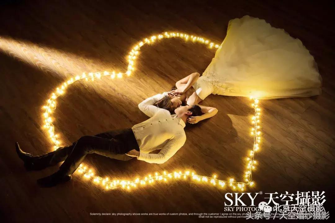 婚纱怎么拍最省钱,最普通拍出来的婚纱照效果