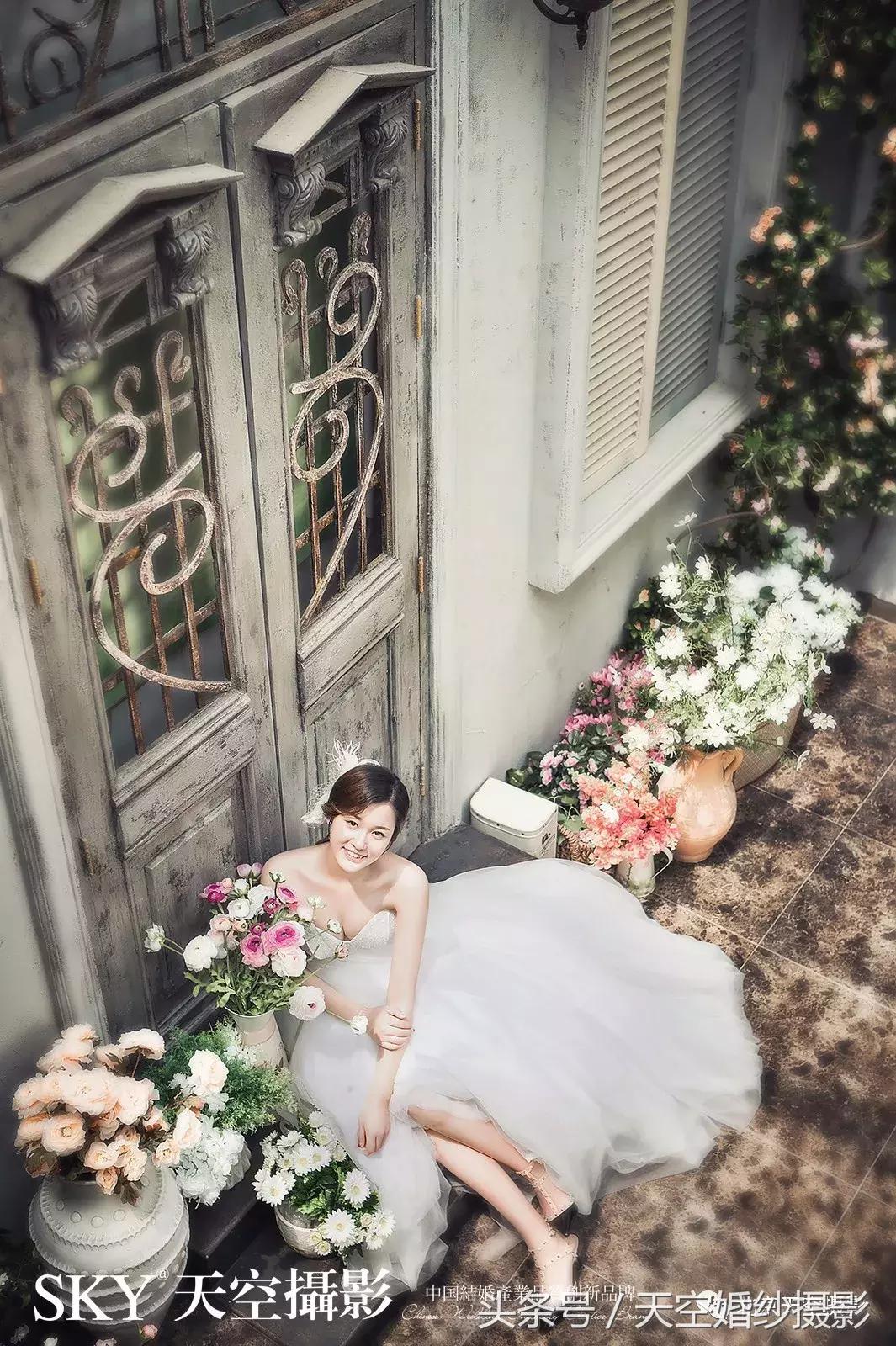 婚纱怎么拍最省钱,最普通拍出来的婚纱照效果