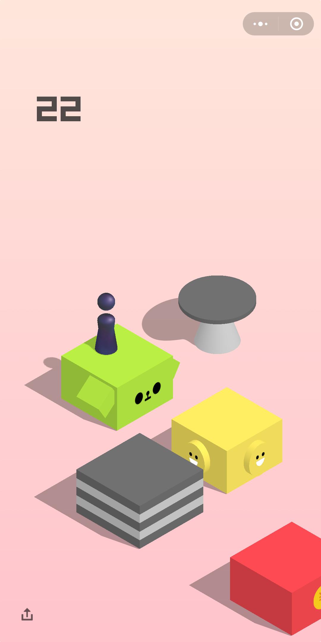 微信小程序跳一跳480分截图,微信小程序跳一跳最高分