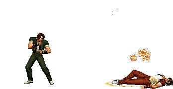 拳皇草薙京所有招式的全名,拳皇十周年草薙京出招表大全