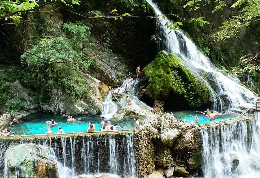 史上最低成本约泡！四川这10家天然温泉，最低7块泡到爽！