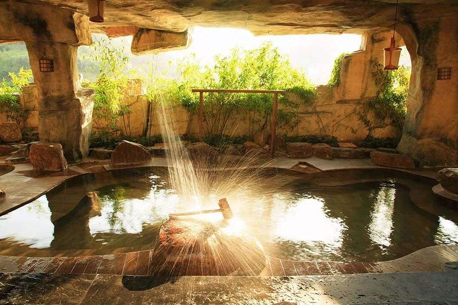 史上最低成本约泡！四川这10家天然温泉，最低7块泡到爽！