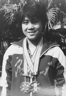 中国最有影响力的十位运动员,1979年全国十佳运动员合影