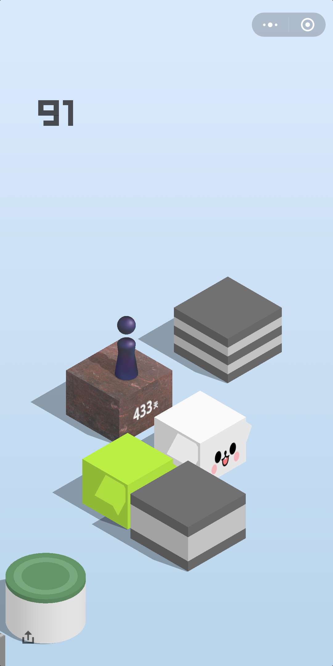 微信小程序跳一跳480分截图,微信小程序跳一跳最高分