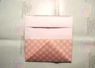 折好看的信封的教程,折美丽信封简单教程