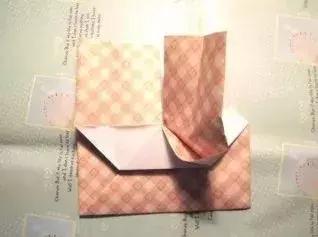 折好看的信封的教程,折美丽信封简单教程