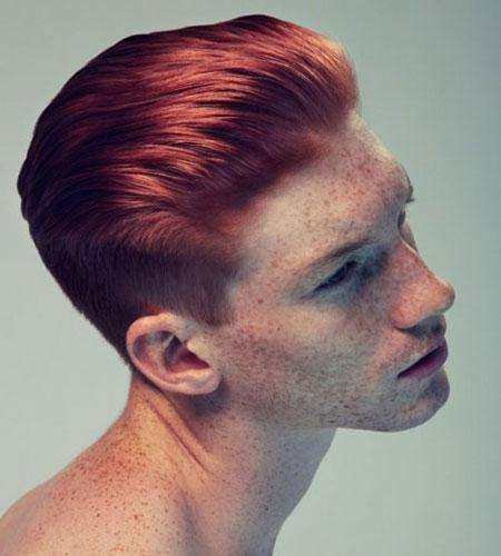 100款男士发型看看自己适合哪一款,30-35岁男士最佳发型颜色