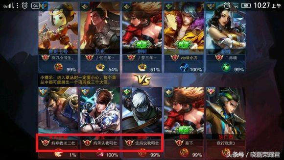 奇葩王者光荣搞笑名字,王者光荣奇葩的名字