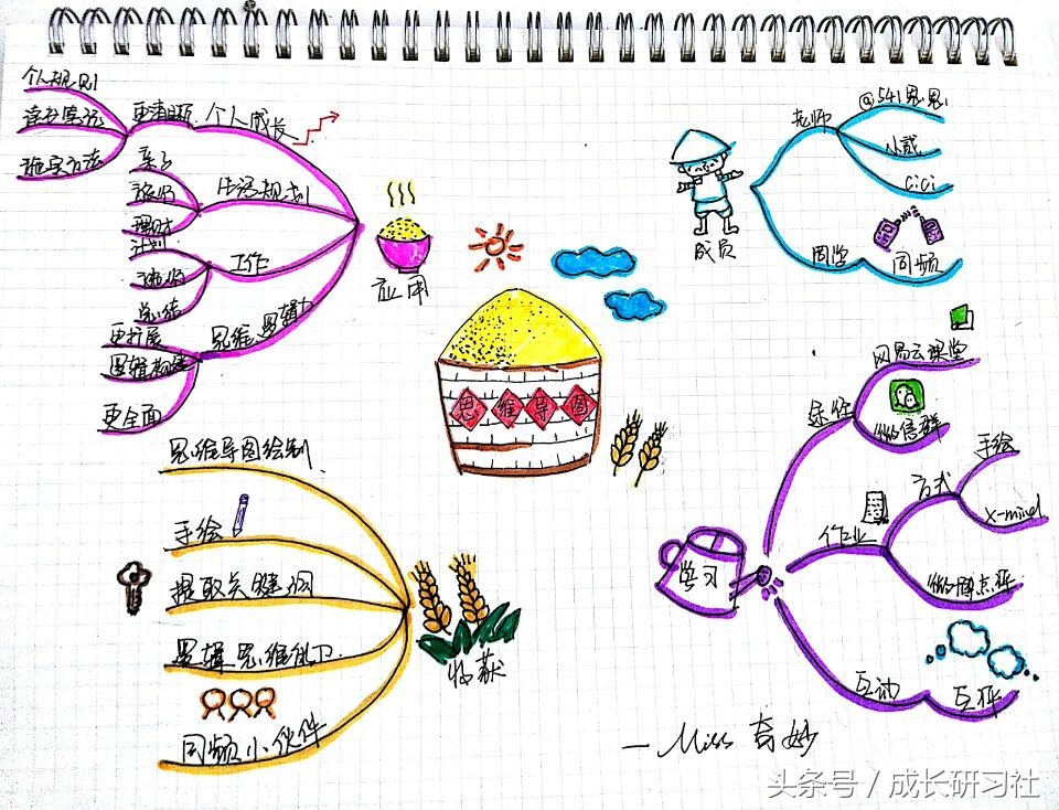 如何用思维导图画出未来规划,如何画出精美的思维导图