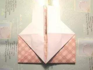 折好看的信封的教程,折美丽信封简单教程